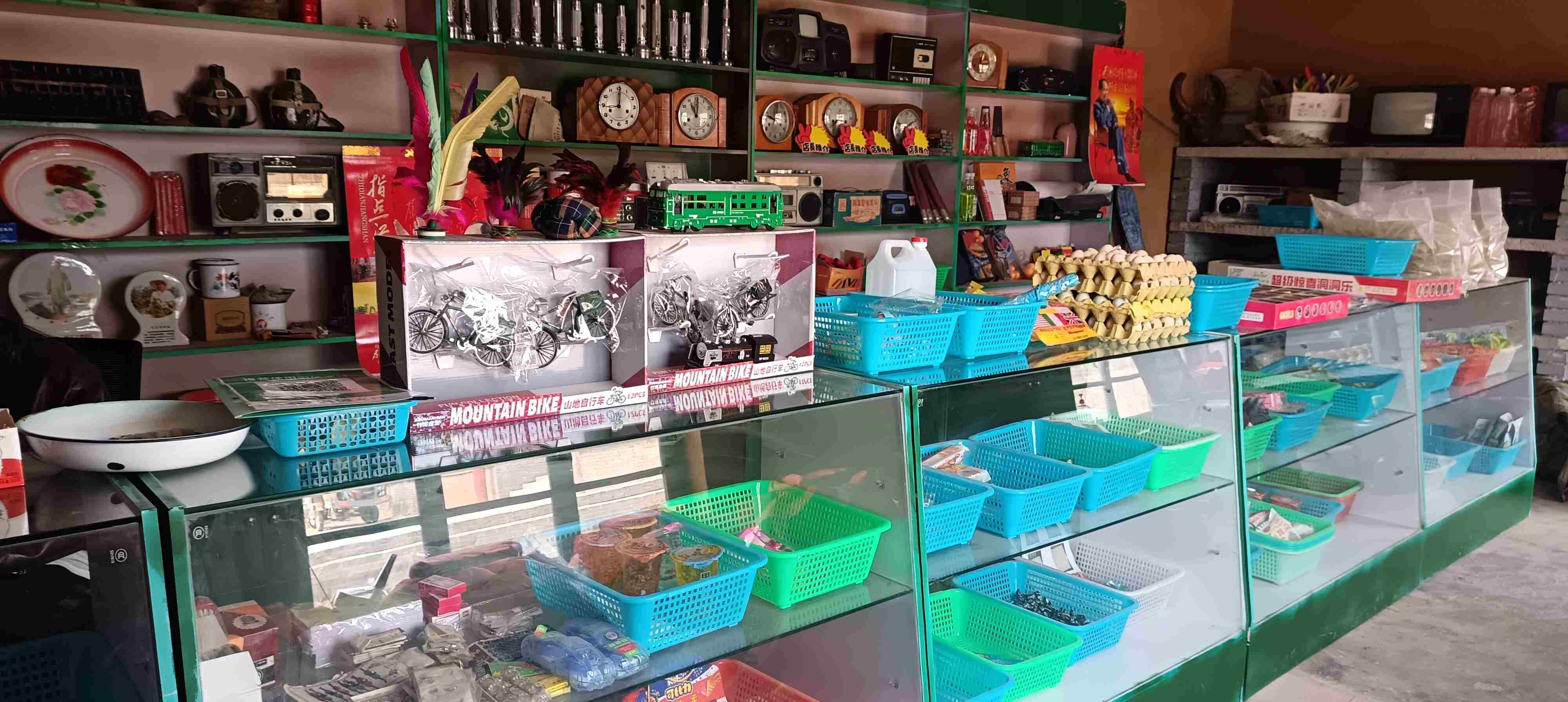 供销社复古风貌